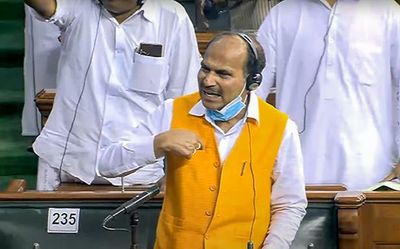 Adhir Ranjan Chowdhury apologises to President Murmu for his 'rashtrapatni' remark