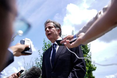 Blinken to travel to southeast Asia, Africa next week -State Dept.