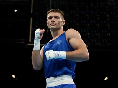 Quick win for boxer Polkinghorn