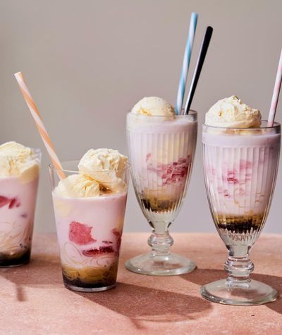 Ravneet Gill’s recipe for falooda