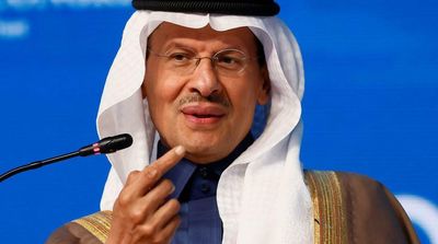 Saudi Energy Minister Meets with Russia's Deputy Prime Minister