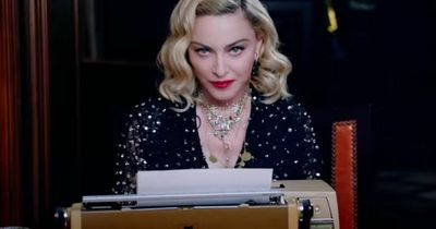 Madonna says she's directing her own film biopic to stop ‘misogynistic men’ doing it first