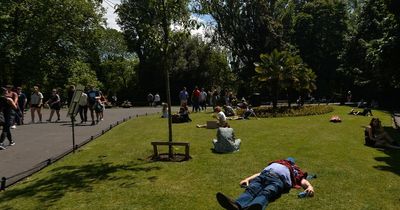 Ireland weather: Met Eireann forecast next period of soaring temperatures as heat returns