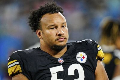 Steelers OL Kendrick Green talks about playing center last season