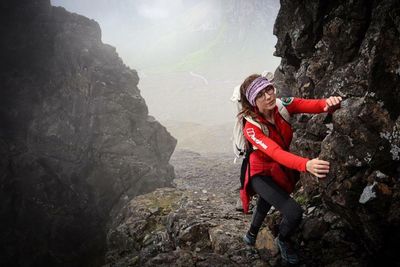 Adventurer begins 1000-mile mountain climbing challenge in Scotland