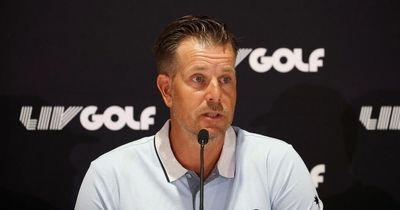 Henrik Stenson admits LIV Golf mega bucks were central to Ryder Cup sacrifice