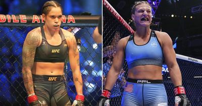 UFC champion Amanda Nunes was 'weirded out' by Kayla Harrison's fight call-outs