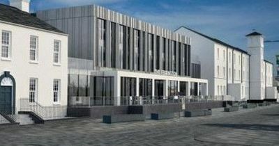 Ebrington Hotel aims to offer city centre sanctuary as on site work progresses