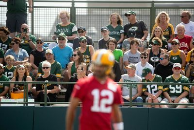 Best photos from Packers’ first two days of training camp