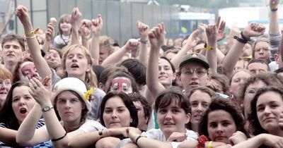 35 unseen crowd photos from the first ever T in the Park near Glasgow in 1994