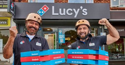 Domino's has changed its name to 'Lucy's' in honour of Leeds England Lioness star Lucy Bronze