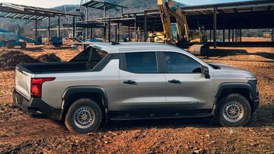 General Motors' Fleet Customers Ordering Chevrolet Silverado EV