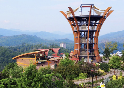 Woman’s body found under ski lift at Tennessee theme park