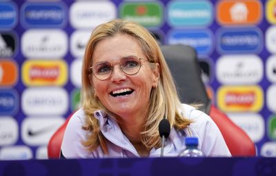 Sarina Wiegman: England’s ‘cool and calm’ head coach with the no-nonsense look