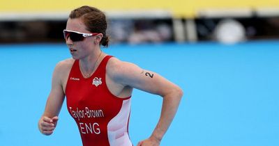 Team England's Georgia Taylor-Brown claims triathlon silver at Commonwealth Games