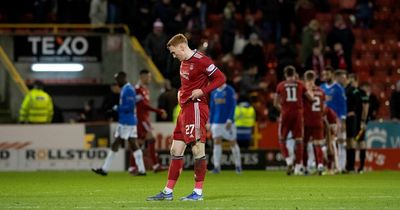 David Bates Aberdeen transfer exit OFF as Legia Warsaw pull the plug on six-figure move