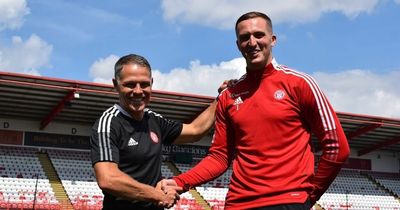 Hamilton Accies star signs contact extension