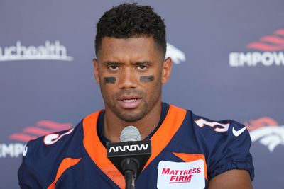 Russell Wilson’s 3 best quotes from the start of Broncos training camp