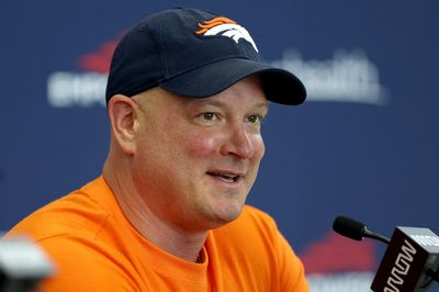 Broncos coach Nathaniel Hackett has already formed a strong bond with QB Russell Wilson