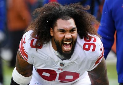 Leonard Williams has high praise for Evan Neal and the Giants offense