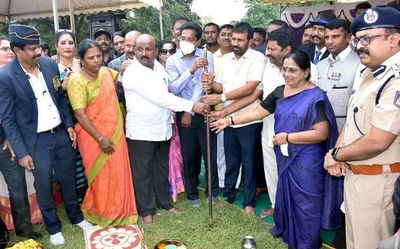 Foundation stone laid for war memorial in Mysuru
