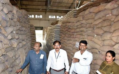 Foodgrain supply from FCI increased 10-fold during COVID-19 in Mysuru division