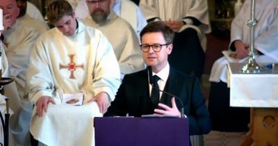 Declan Donnelly delivers heartbreaking eulogy at brother Father Dermott's funeral