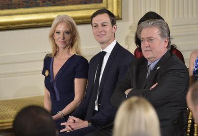 Steve Bannon threatened to ‘break’ Jared Kushner ‘in half’ over leak accusations, book claims