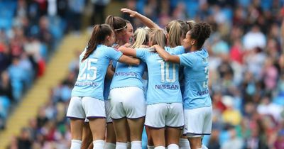 Man City announce Etihad Stadium will host WSL derby vs Manchester United for second time