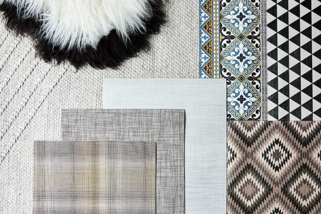 Layered Patterned Rugs A guide for how to layer rugs
