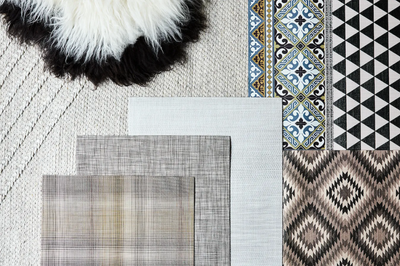 A guide for how to layer rugs