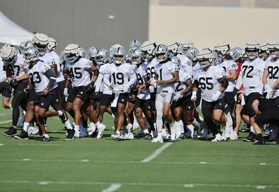 Offensive line named biggest challenge for Raiders