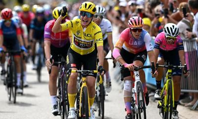 Tour de France Femmes: Marianne Vos consolidates lead with stage six success