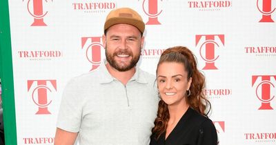 Danny Miller reunites with ITV Emmerdale co-star as he steps out with Steph Jones for first time since tying the knot