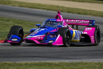 IndyCar Indy GP: Rossi tops practice, Newgarden bounces back
