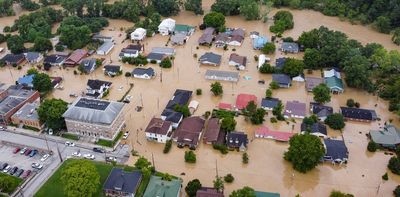 Climate change is intensifying the water cycle, bringing more powerful storms and flooding – here's what the science shows