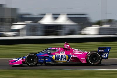 IMS IndyCar: Rossi tops practice, Newgarden bounces back