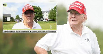 Donald Trump defends LIV Golf hosting by insisting "nobody’s got to the bottom of 9/11"