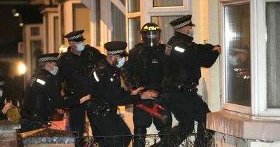 Two room cannabis farm uncovered in police night raid