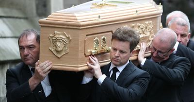 Declan Donnelly pays tribute to brother at funeral