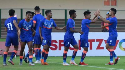 Dominant India beat Sri Lanka in SAFF U-20 Championship