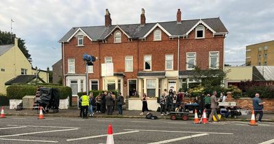 Dalgliesh: Cast and crew spotted filming second series of detective drama in North Belfast