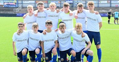 SuperCupNI 2022: Gary Hamilton 'proud' to see Glenavon fly Irish League flag in Youth section