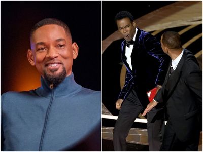 Will Smith posts an apology video for slapping Chris Rock