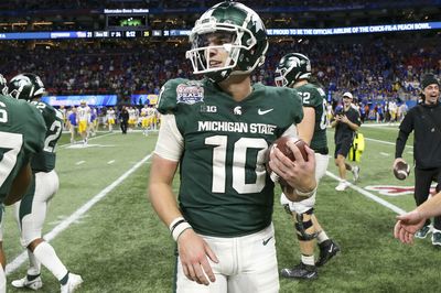 MSU QB Payton Thorne listed on Walter Camp Player of the Year Award preseason watch list