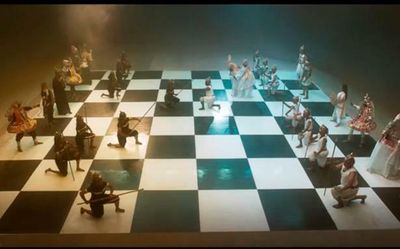 Helmed by Collector, chess dance video makes all the right moves