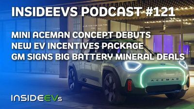 Mini Aceman Concept Debut, EV Incentives In Inflation Reduction Act