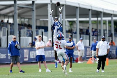 Giants training camp: 10 takeaways from Day 3