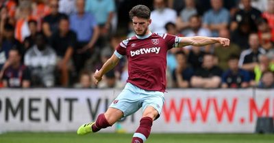 Declan Rice relishing in role as West Ham’s captain as he sets England target