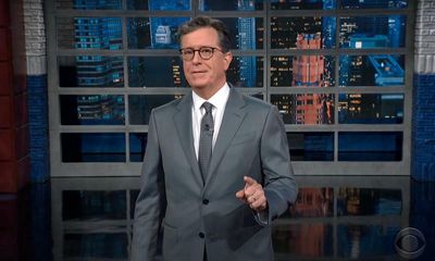 Stephen Colbert: ‘Manchin was visited by the ghost of climate future’